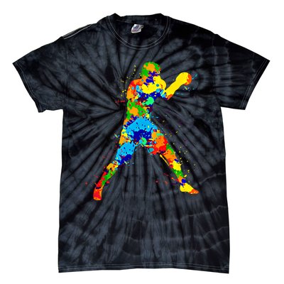 Boxing Boxer Meaningful Gift Tie-Dye T-Shirt