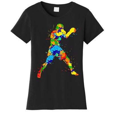 Boxing Boxer Meaningful Gift Women's T-Shirt