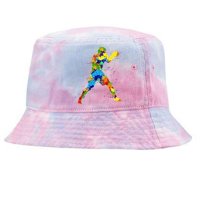 Boxing Boxer Meaningful Gift Tie-Dyed Bucket Hat