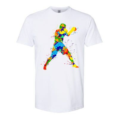 Boxing Boxer Meaningful Gift Softstyle CVC T-Shirt