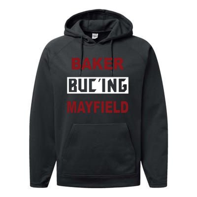 Baker BucIng Mayfield Performance Fleece Hoodie