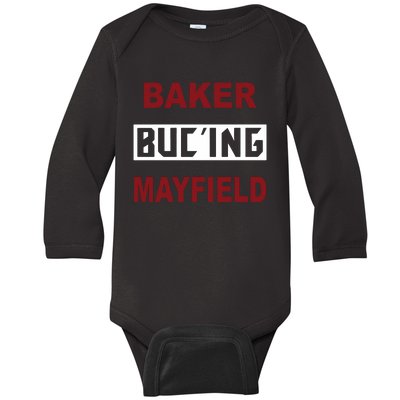 Baker BucIng Mayfield Baby Long Sleeve Bodysuit