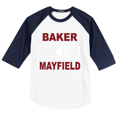 Baker BucIng Mayfield Baseball Sleeve Shirt