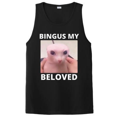 Bald Bingus My Beloved Hairless Sphinx Cat PosiCharge Competitor Tank