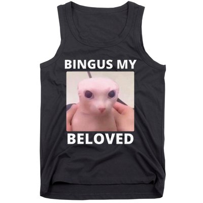 Bald Bingus My Beloved Hairless Sphinx Cat Tank Top