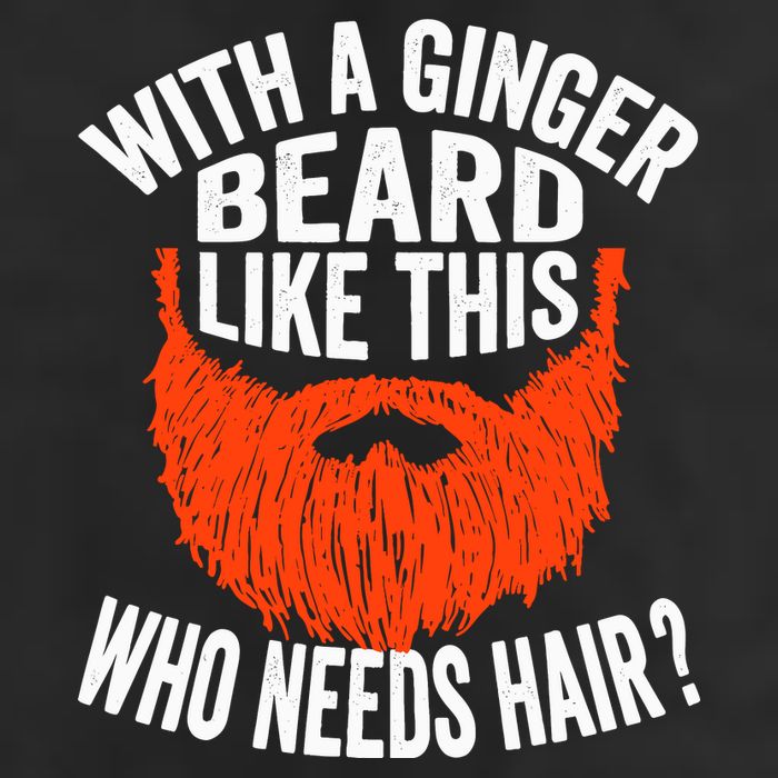 Bearded Bald Man Ginger Beard Funny Sarcastic Saying 15oz Campfire Ceramic Mug