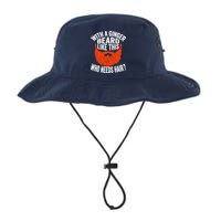 Bearded Bald Man Ginger Beard Funny Sarcastic Saying Bucket Hat