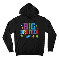 Big Brother Master Builder Building Bricks Blocks Family Set Hoodie