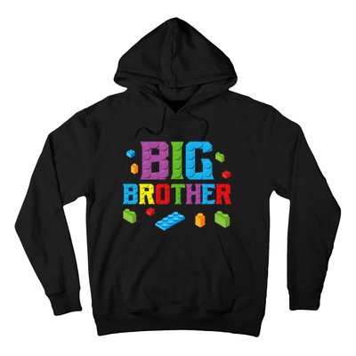 Big Brother Master Builder Building Bricks Blocks Family Set Hoodie