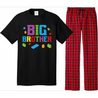 Big Brother Master Builder Building Bricks Blocks Family Set Pajama Set