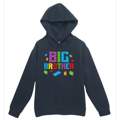 Big Brother Master Builder Building Bricks Blocks Family Set Urban Pullover Hoodie