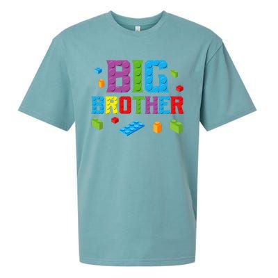 Big Brother Master Builder Building Bricks Blocks Family Set Sueded Cloud Jersey T-Shirt