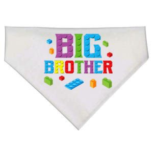 Big Brother Master Builder Building BricksBlocks Family Set USA-Made Doggie Bandana