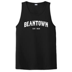 Beantown Boston Massachusetts Baked Beans New England PosiCharge Competitor Tank