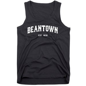 Beantown Boston Massachusetts Baked Beans New England Tank Top