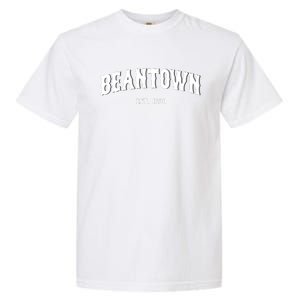 Beantown Boston Massachusetts Baked Beans New England Garment-Dyed Heavyweight T-Shirt