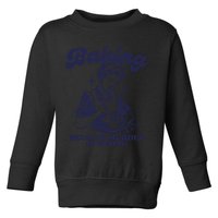 Baking Because Murder Is Wrong Toddler Sweatshirt