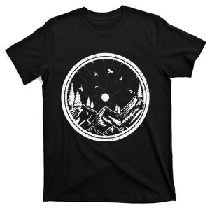 Bike  Bicycle  Mountain Bike  Bike Wheel T-Shirt