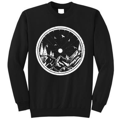 Bike  Bicycle  Mountain Bike  Bike Wheel Tall Sweatshirt