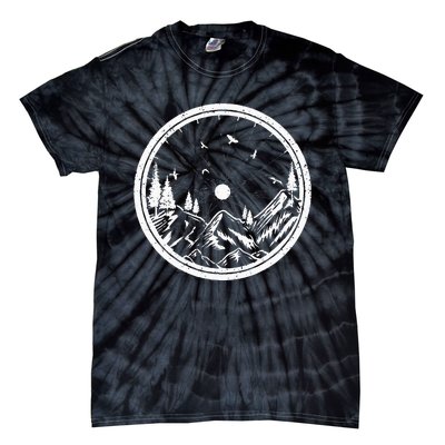 Bike  Bicycle  Mountain Bike  Bike Wheel Tie-Dye T-Shirt