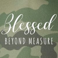 Blessed Beyond Measure Legacy Tie Dye Trucker Hat