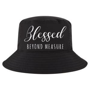 Blessed Beyond Measure Cool Comfort Performance Bucket Hat