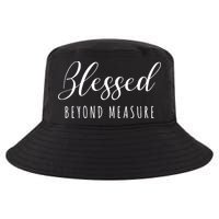 Blessed Beyond Measure Cool Comfort Performance Bucket Hat