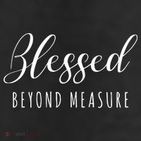 Blessed Beyond Measure Adult Drive Performance Visor