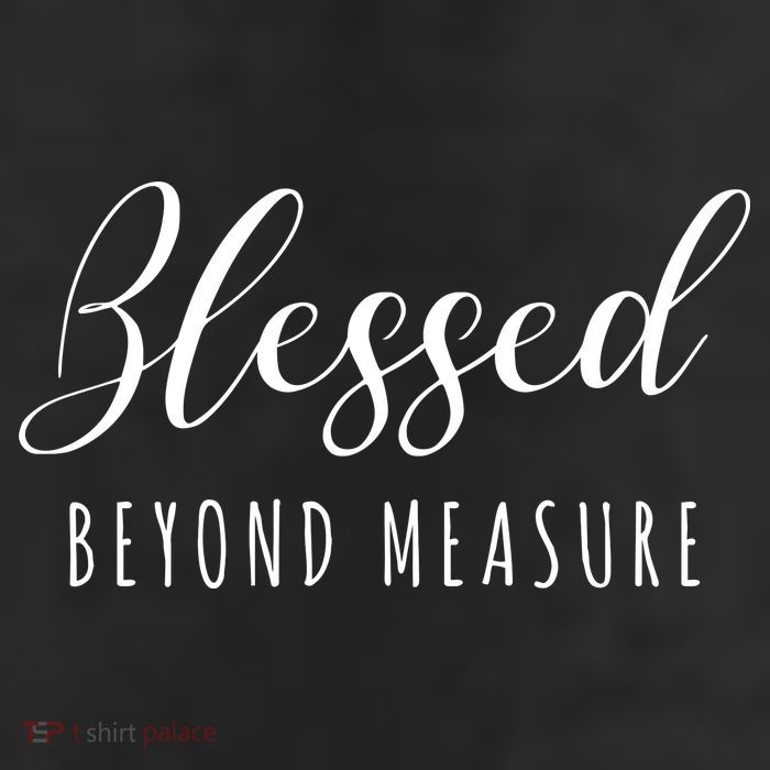 Blessed Beyond Measure 11oz C Handle Ceramic Mug