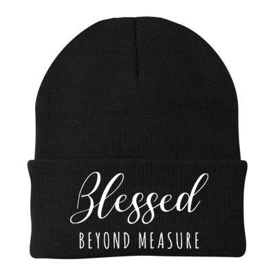 Blessed Beyond Measure Beanie