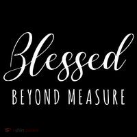 Blessed Beyond Measure PosiCharge Competitor Tank