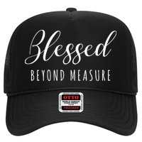 Blessed Beyond Measure Trucker Hat