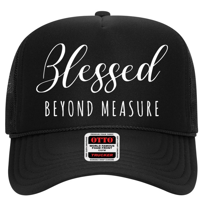 Blessed Beyond Measure Trucker Hat