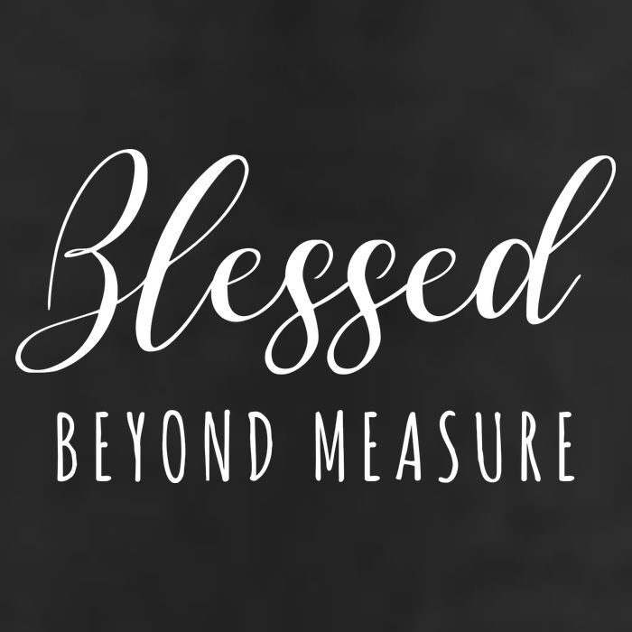 Blessed Beyond Measure Trucker Hat