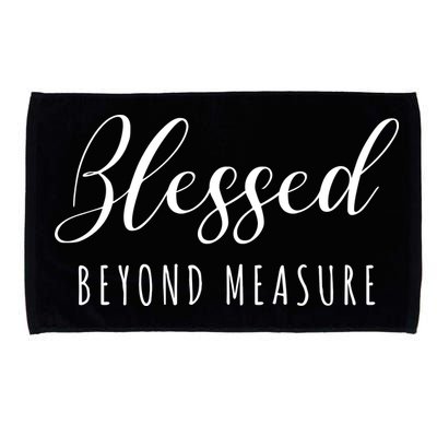 Blessed Beyond Measure Microfiber Hand Towel