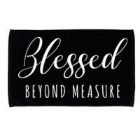 Blessed Beyond Measure Microfiber Hand Towel