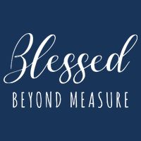 Blessed Beyond Measure Infant Baby Jersey Bodysuit