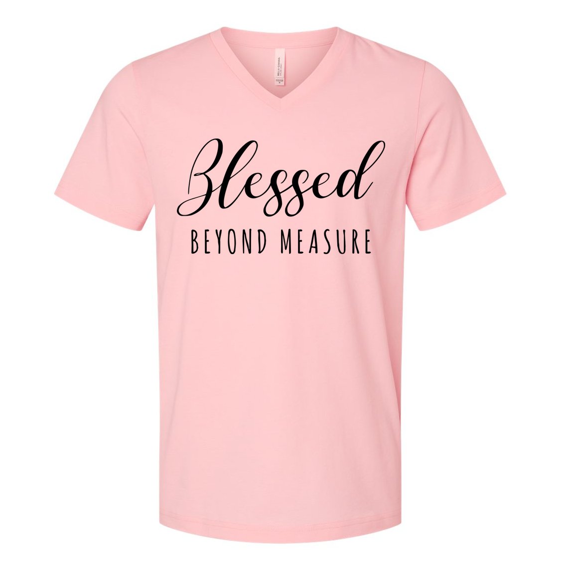 Blessed Beyond Measure V-Neck T-Shirt