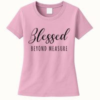 Blessed Beyond Measure Womens T-Shirt