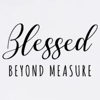 Blessed Beyond Measure Garment-Dyed Sweatshirt