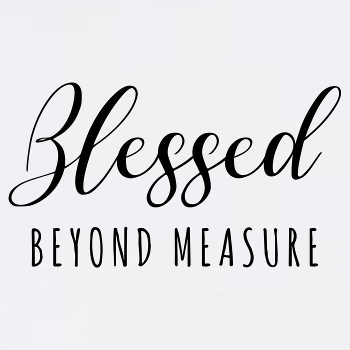 Blessed Beyond Measure Garment-Dyed Sweatshirt