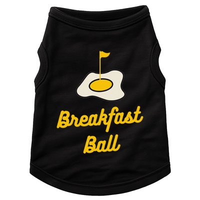 Breakfast Ball Mulligan Golf Doggie Tank