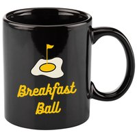 Breakfast Ball Mulligan Golf 11oz C Handle Ceramic Mug