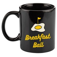 Breakfast Ball Mulligan Golf 11oz C Handle Ceramic Mug
