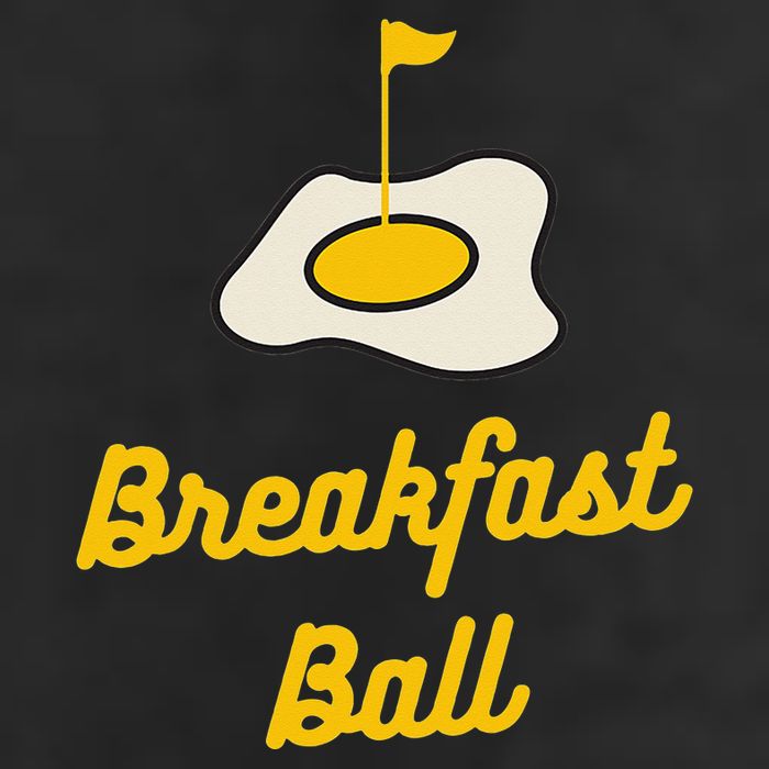 Breakfast Ball Mulligan Golf 11oz C Handle Ceramic Mug