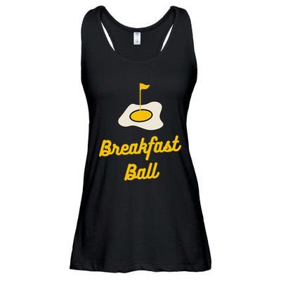 Breakfast Ball Mulligan Golf Ladies Essential Flowy Tank