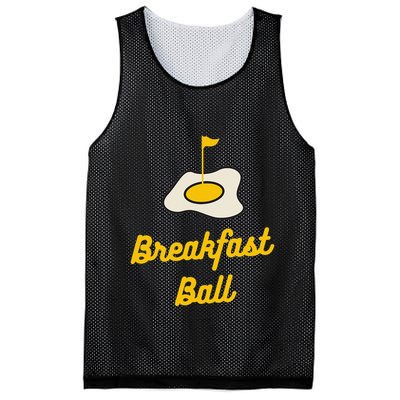 Breakfast Ball Mulligan Golf Mesh Reversible Basketball Jersey Tank