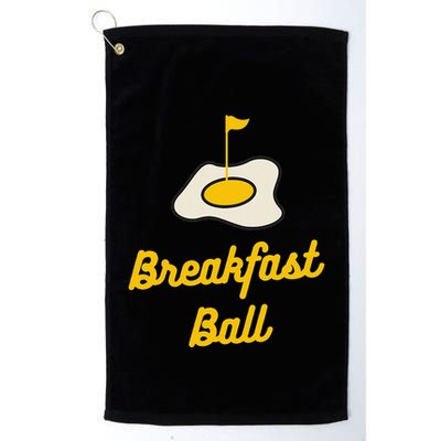 Breakfast Ball Mulligan Golf Golf Towel