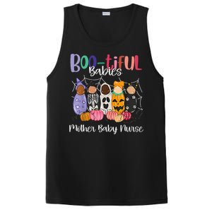 Bootiful Babies Mother Baby Nurse Funny Halloween PosiCharge Competitor Tank