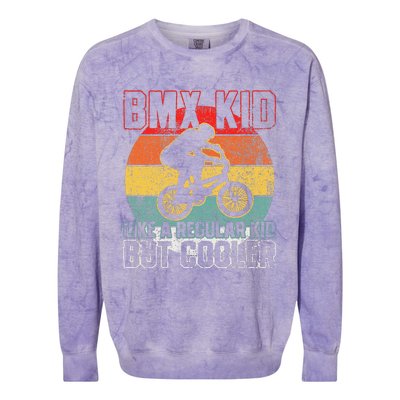 Bmx Colorblast Crewneck Sweatshirt